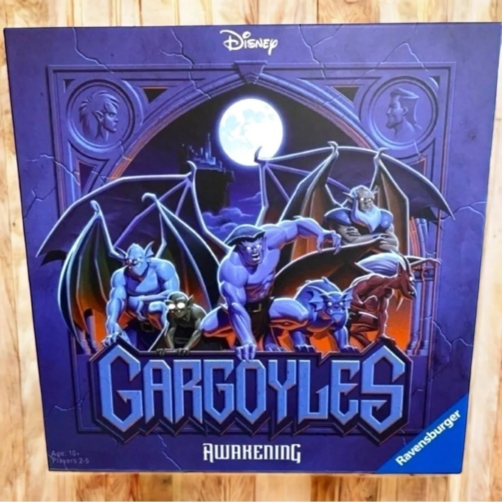NEW Gargoyles Awakening Disney Board Game